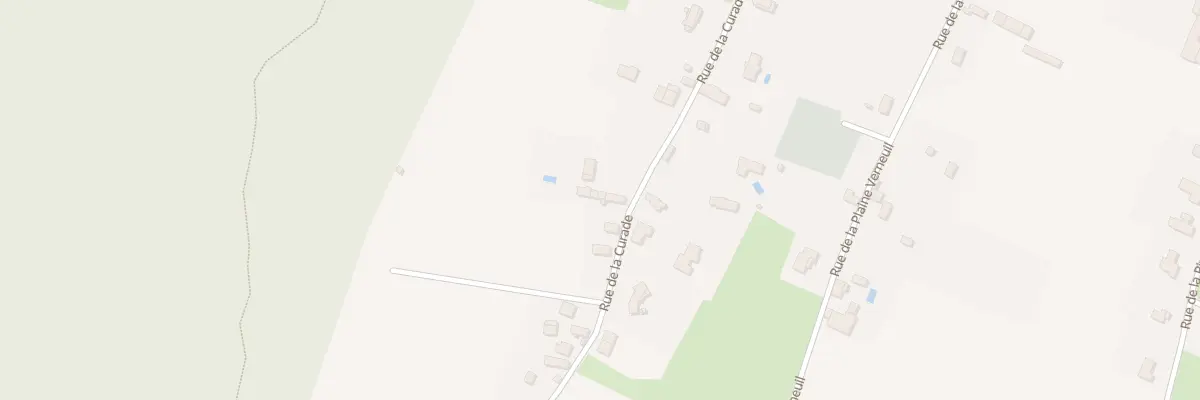 Plan du 5103 La Curade à Saint-Sozy