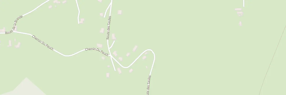 Plan du 491 Rte Des Saules à Jugeals-Nazareth