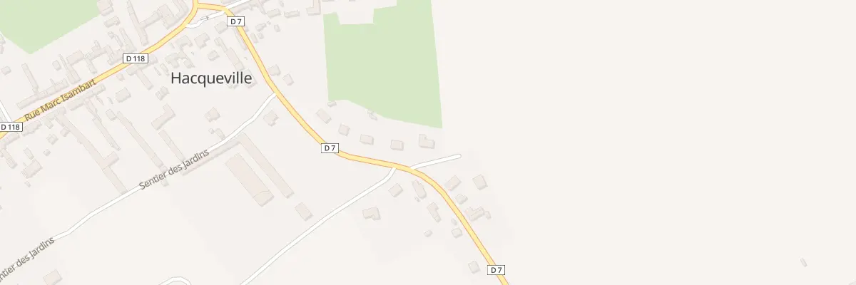 Plan du 15 Rte de Douxmesnil à Hacqueville