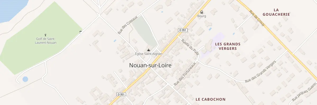 Plan du 60 Rue Nationale à Saint-Laurent-Nouan