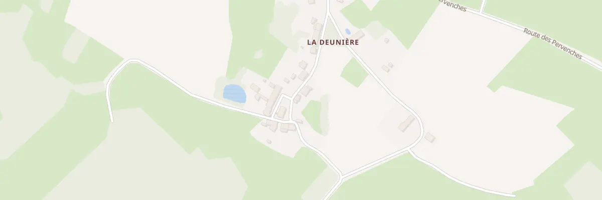 Plan du 21 La Deunière à La Chapelle-Baloue