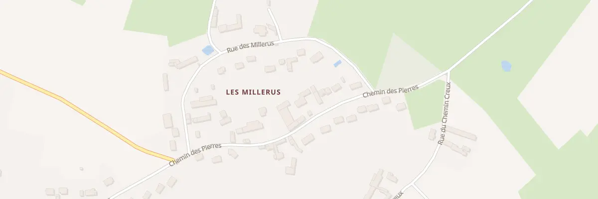 Plan du 4 Che des Pierres à Tilly