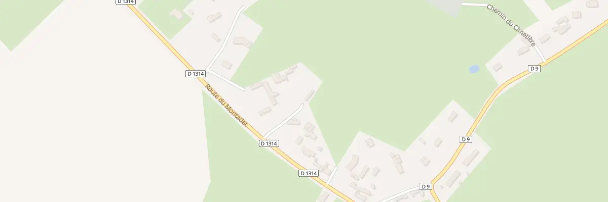 Plan du 18 Rue du Montadet à Forges-les-Eaux