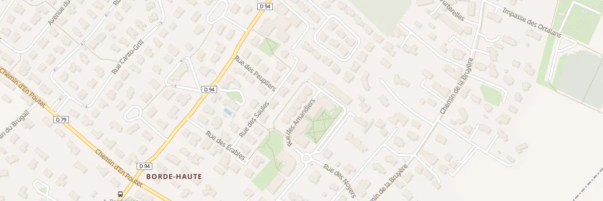 Plan du 28 Rue des Amandiers à Escalquens
