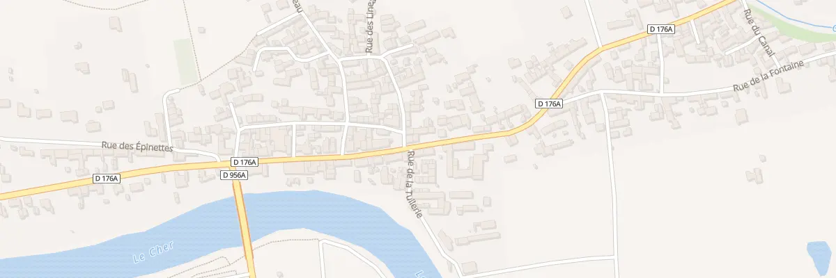 Plan du 37 Rue de Romorantin à Selles-sur-Cher