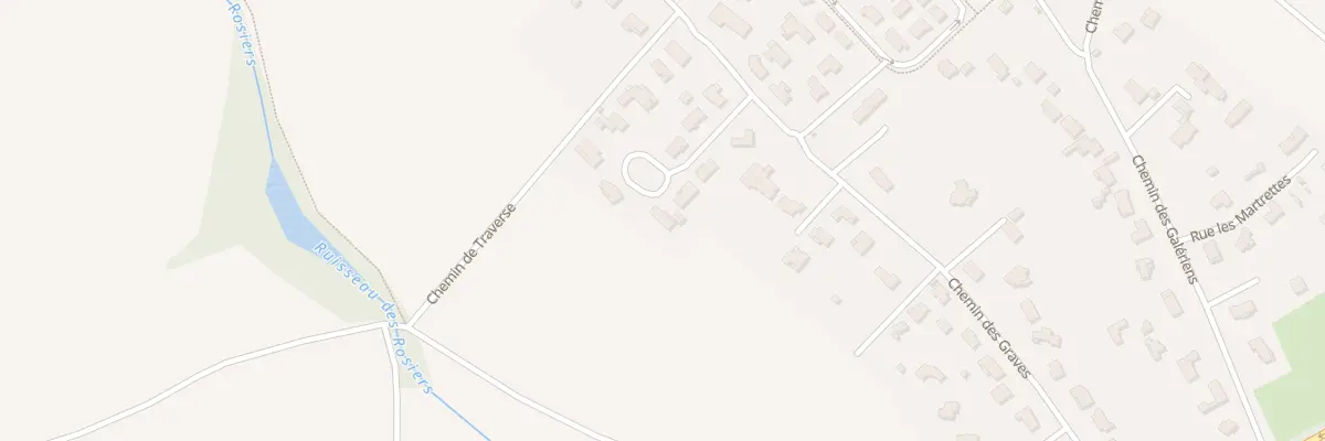 Plan du 7 Imp Al Roumani à Montgiscard