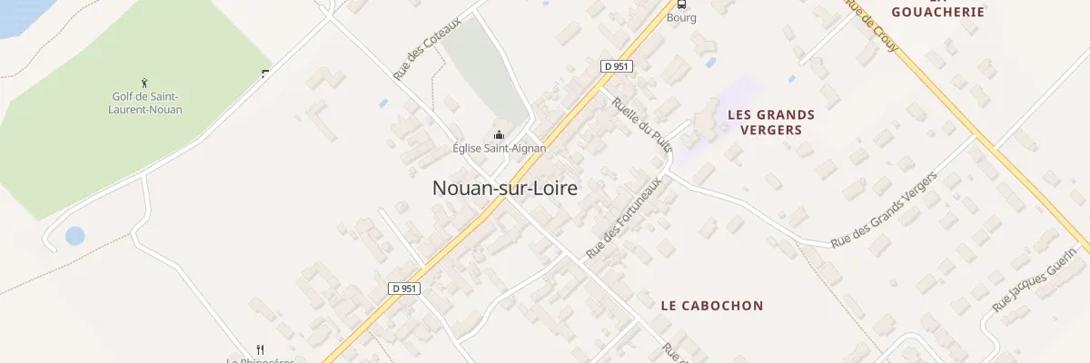 Plan du 49B Rue Nationale à Saint-Laurent-Nouan