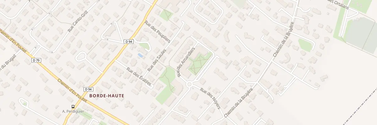 Plan du 25 Rue des Amandiers à Escalquens
