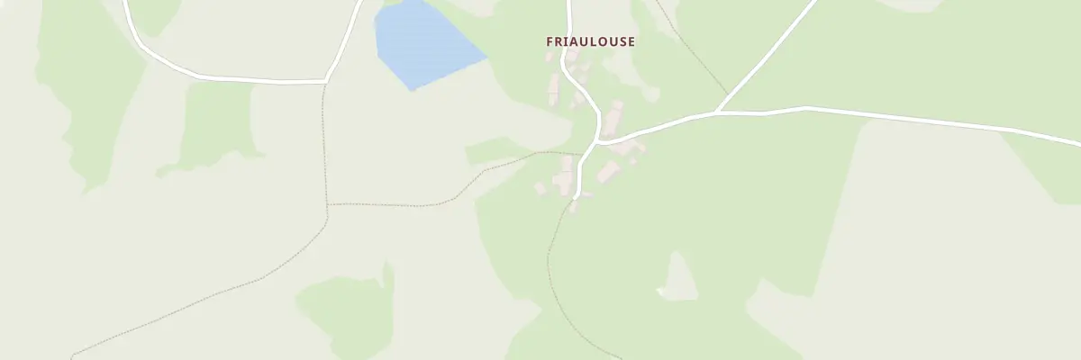 Plan du 10 Friaulouse à Saint-Goussaud
