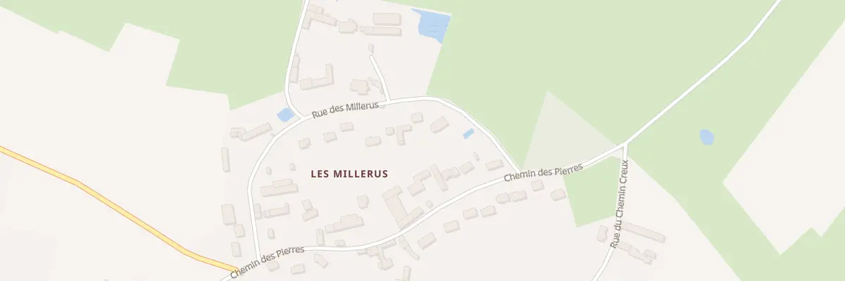 Plan du 5 Rue des Millerus à Tilly