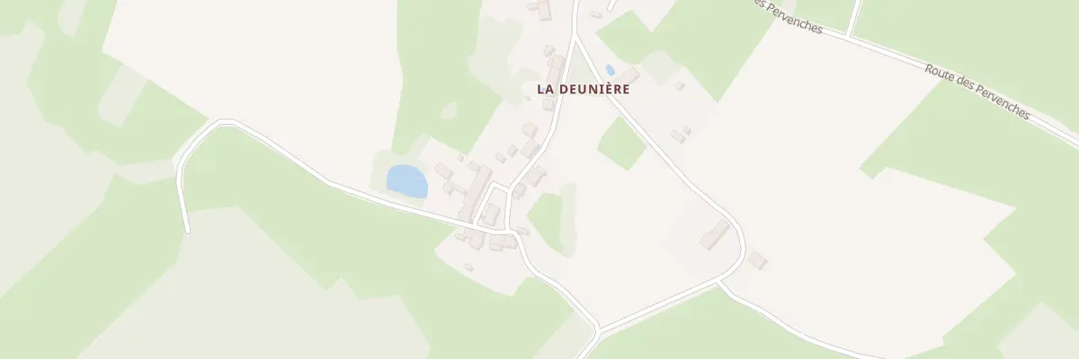 Plan du 20 La Deunière à La Chapelle-Baloue