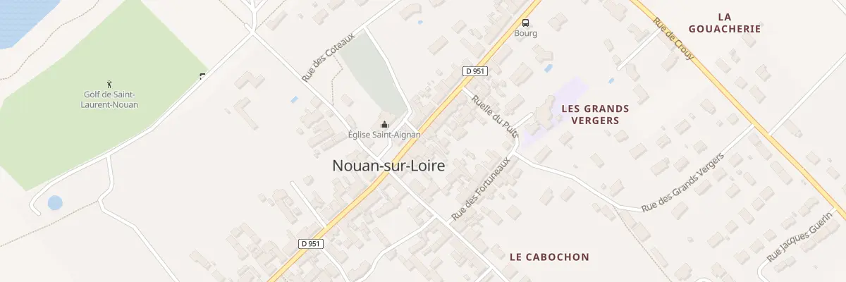 Plan du 47 Rue Nationale à Saint-Laurent-Nouan