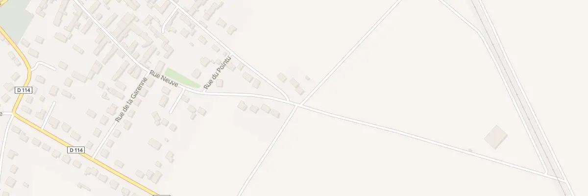 Plan du 41 Rue du Hazard à Berchères-les-Pierres