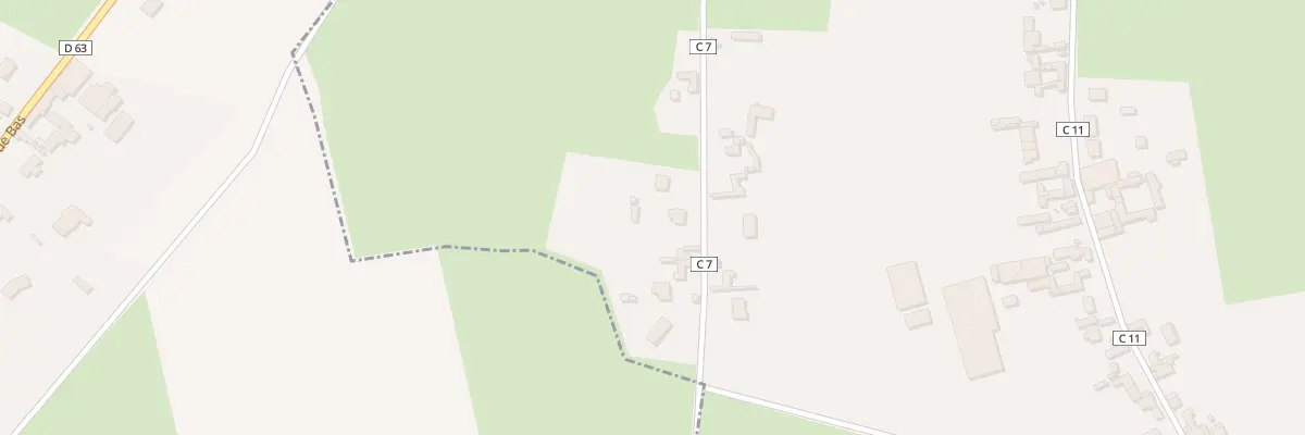 Plan du 7 Che d’Elincourt A Vaudricourt à Saint-Blimont