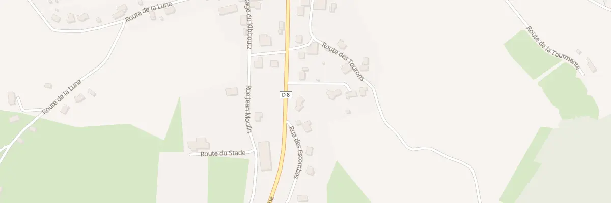 Plan du 2 Rte De Turenne à Jugeals-Nazareth