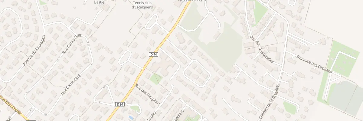 Plan du 10 Rue du Pastel à Escalquens