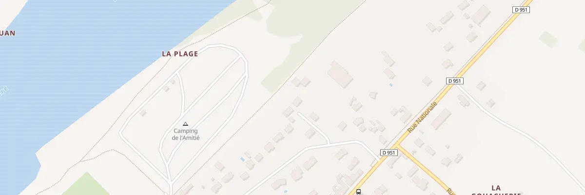 Plan du 2T Rue des Coteaux à Saint-Laurent-Nouan