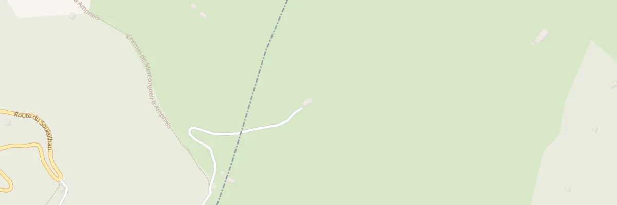 Plan du 2 Conquoulos à Bédeilhac-et-Aynat