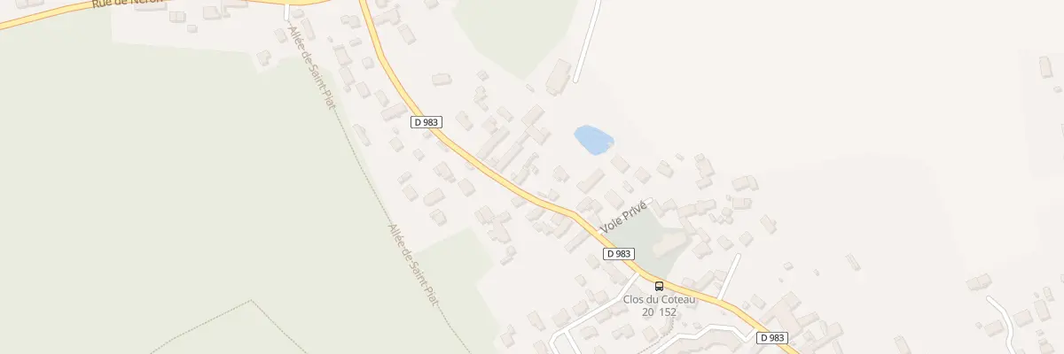 Plan du 68 Rue Albert Gautier à Pierres