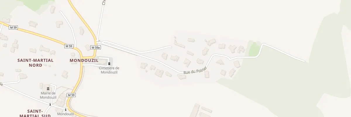 Plan du 9002 Fesquet à Mondouzil