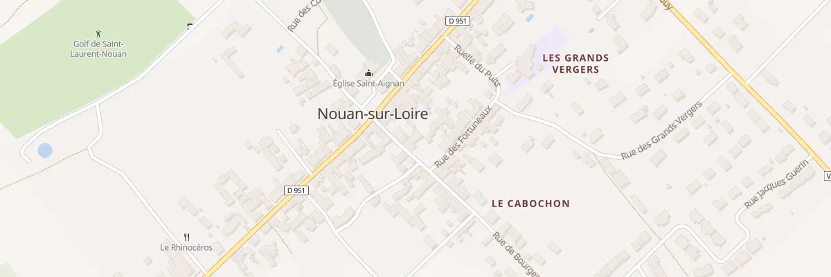 Plan du 5 Rue de Bourges à Saint-Laurent-Nouan