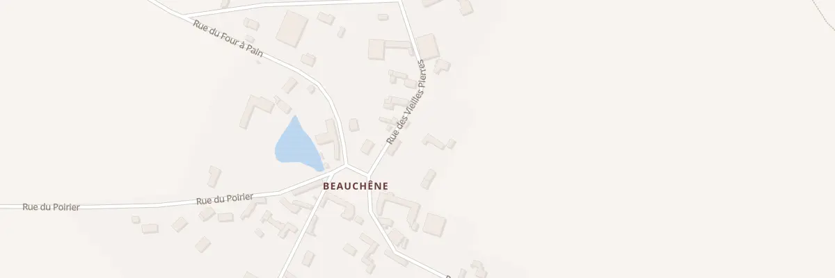 Plan du 6 Rue des Vieilles Pierres à Boutigny-Prouais