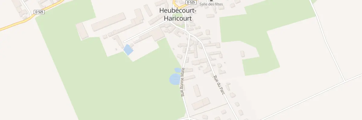 Plan du 4 Rue Bonne Mare à Heubécourt-Haricourt