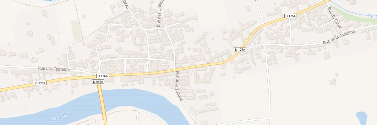 Plan du 39 Rue de Romorantin à Selles-sur-Cher