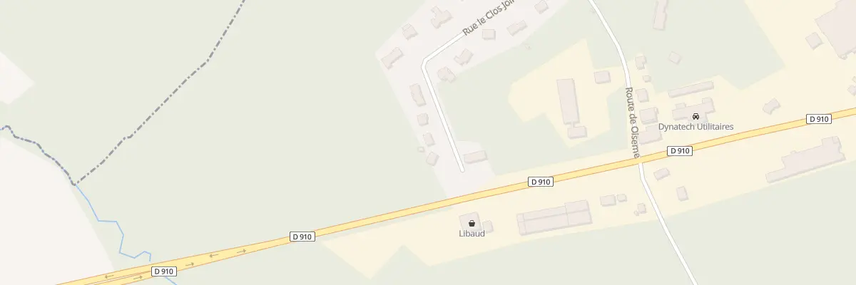Plan du 19 Rue Le Clos Joli à Nogent-le-Phaye
