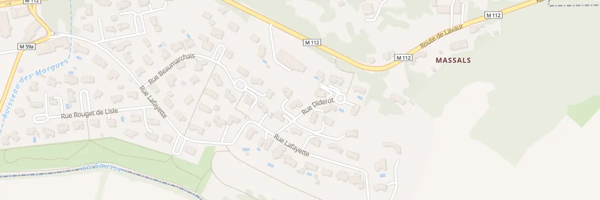 Plan du 5 Rue Diderot à Beaupuy