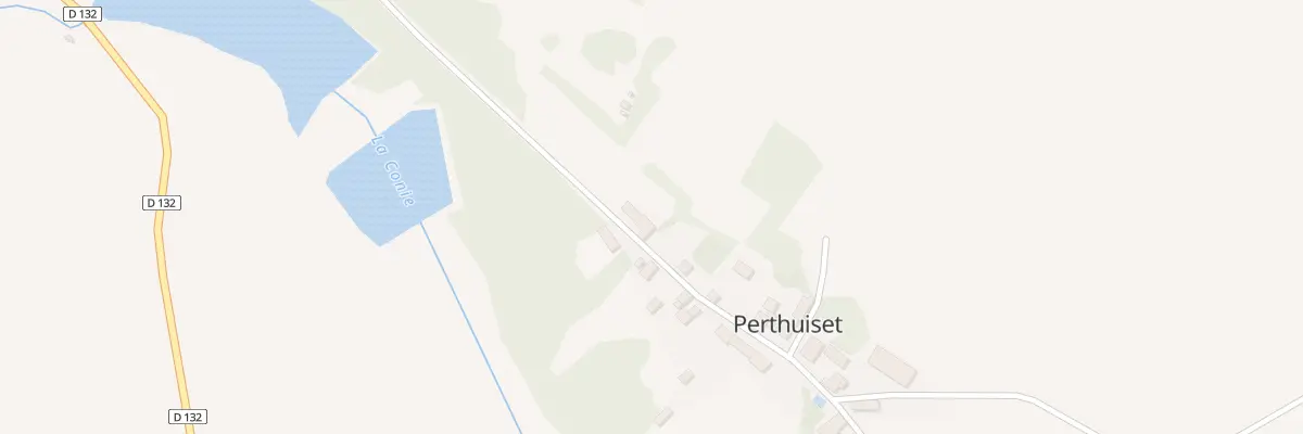 Plan du 1 Le Perthuiset à Bazoches-en-Dunois