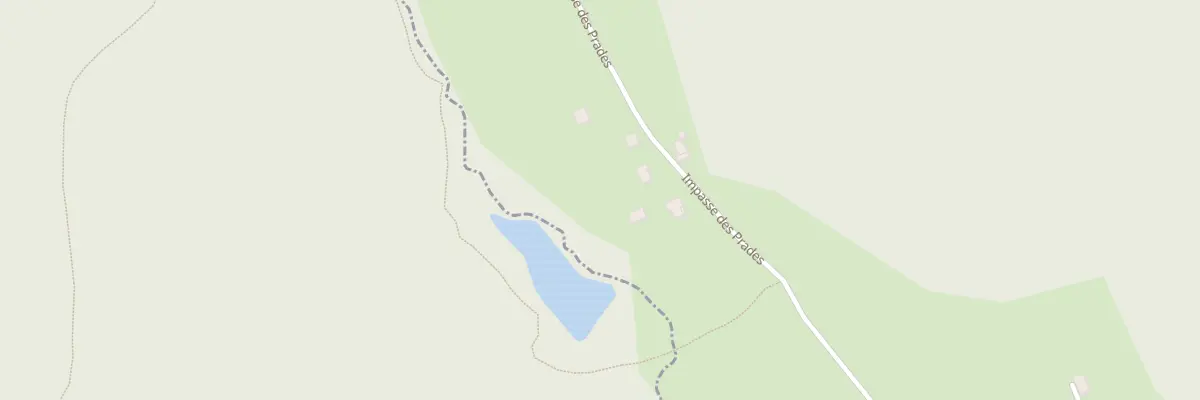 Plan du 3 Imp des Prades à Ussac