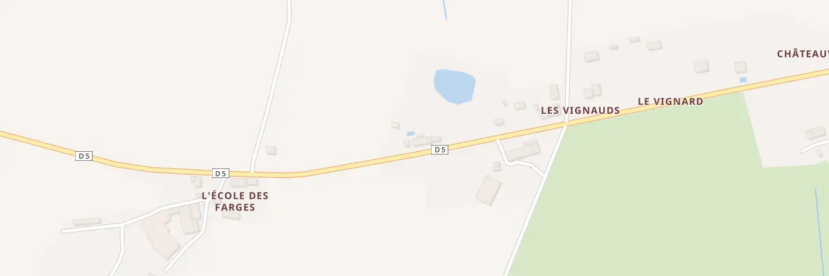 Plan du 5416 Peudrix à Sauviat-sur-Vige