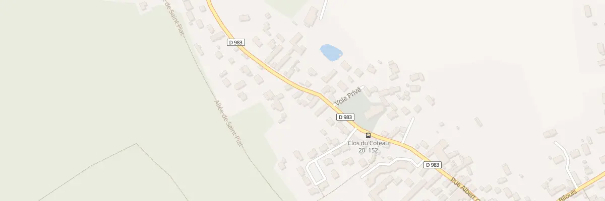 Plan du 65 Rue Albert Gautier à Pierres