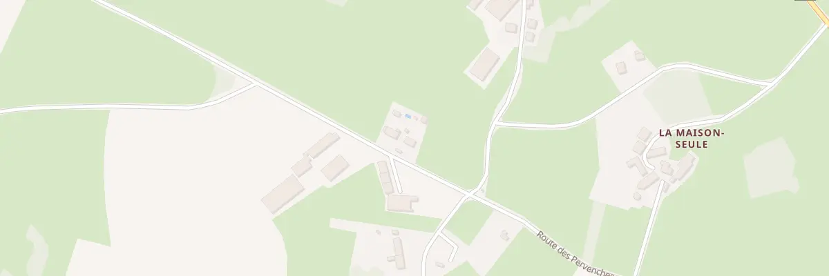 Plan du 1 La Deunière à La Chapelle-Baloue