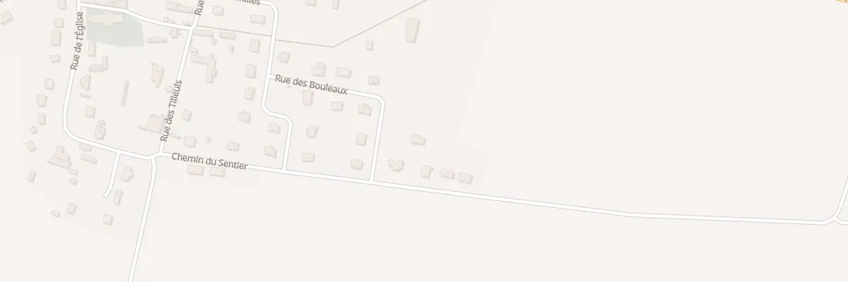 Plan du 4 Rue des Bouleaux au Thil
