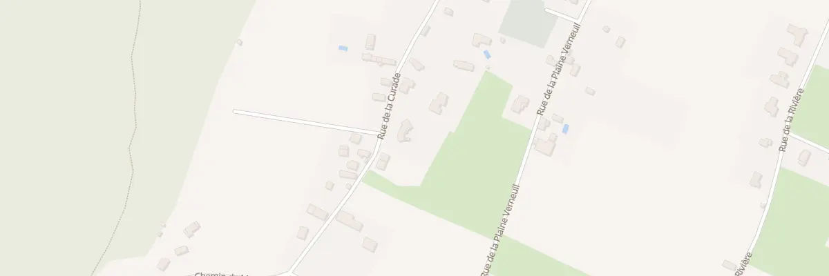 Plan du 481 Rue de la Curade à Saint-Sozy