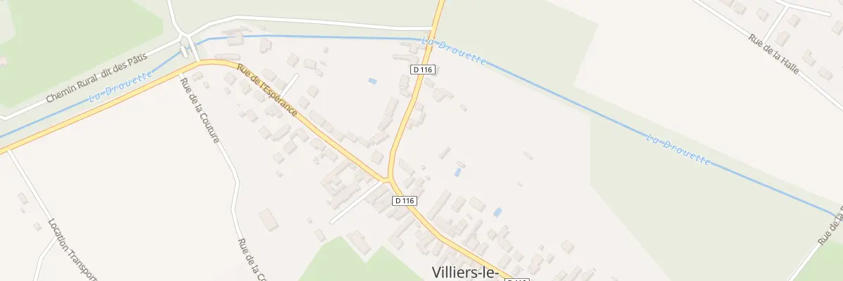 Plan du 3 Rue Maurice Glédel à Villiers-le-Morhier