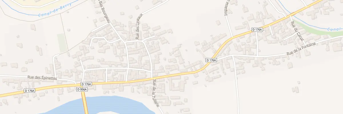 Plan du 49C Rue de Romorantin à Selles-sur-Cher