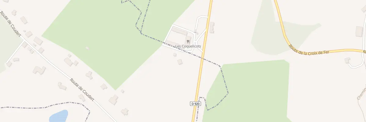 Plan du 5053 La Commune à Saint-Bonnet-l’Enfantier