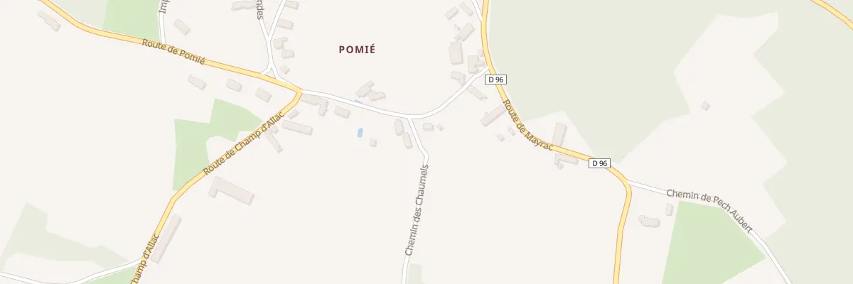 Plan du 5145 Pomié à Baladou