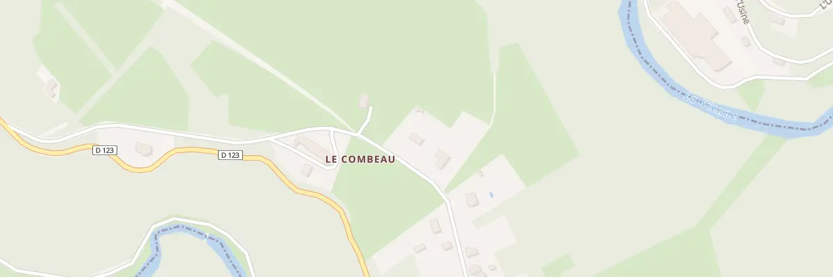 Plan du 32 Le Combeau à Masléon