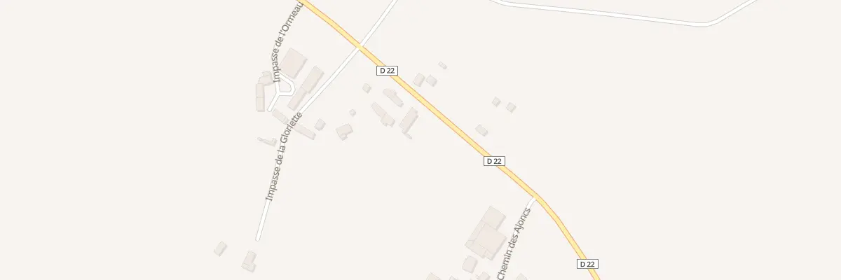 Plan du 5244 Bourgneuf à Vicq-sur-Nahon