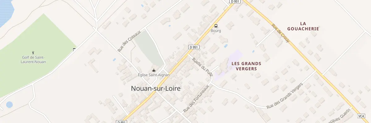 Plan du 25 Rue Nationale à Saint-Laurent-Nouan
