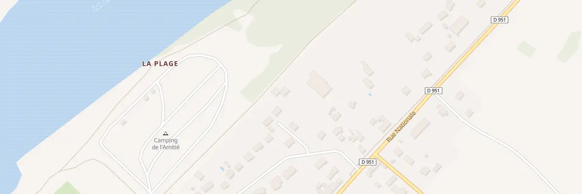Plan du 30 Rue Nationale à Saint-Laurent-Nouan