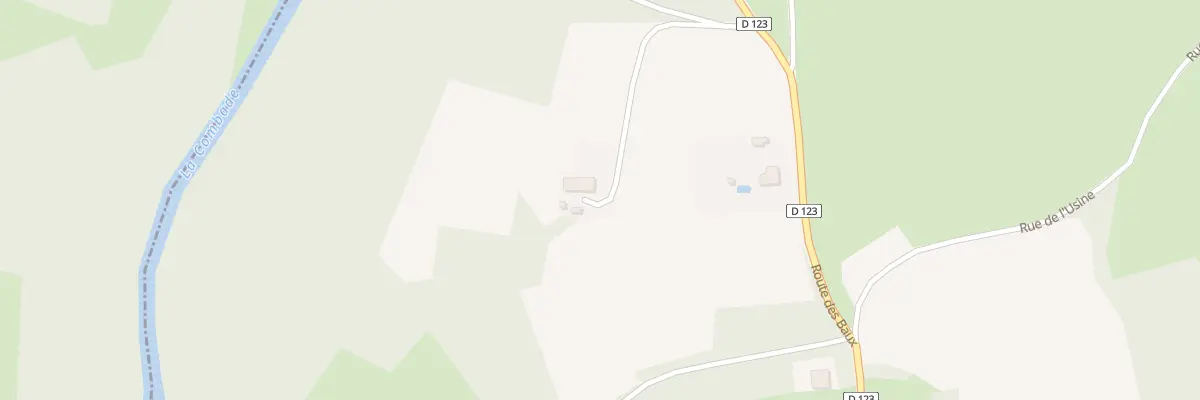 Plan du 4 Imp de la Vallée à Masléon