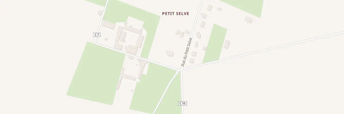 Plan du 14 Rue du Petit Selve à Buigny-lès-Gamaches