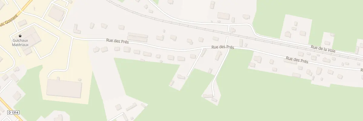 Plan du 67 Rue des Prés - le Fossé à Forges-les-Eaux