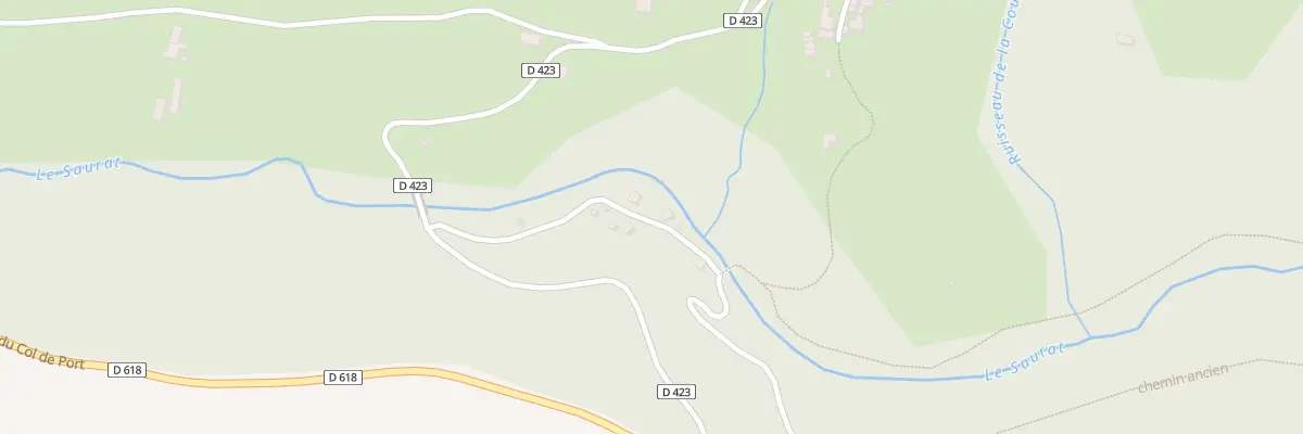 Plan du 148 Pachiou à Bédeilhac-et-Aynat