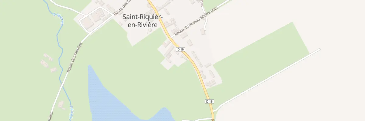 Plan du 5013 Le Bourg à Saint-Riquier-en-Rivière